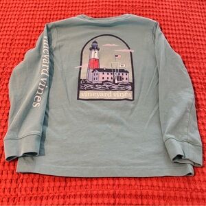 Vineyard Vines long-sleeved graphic t-shirt